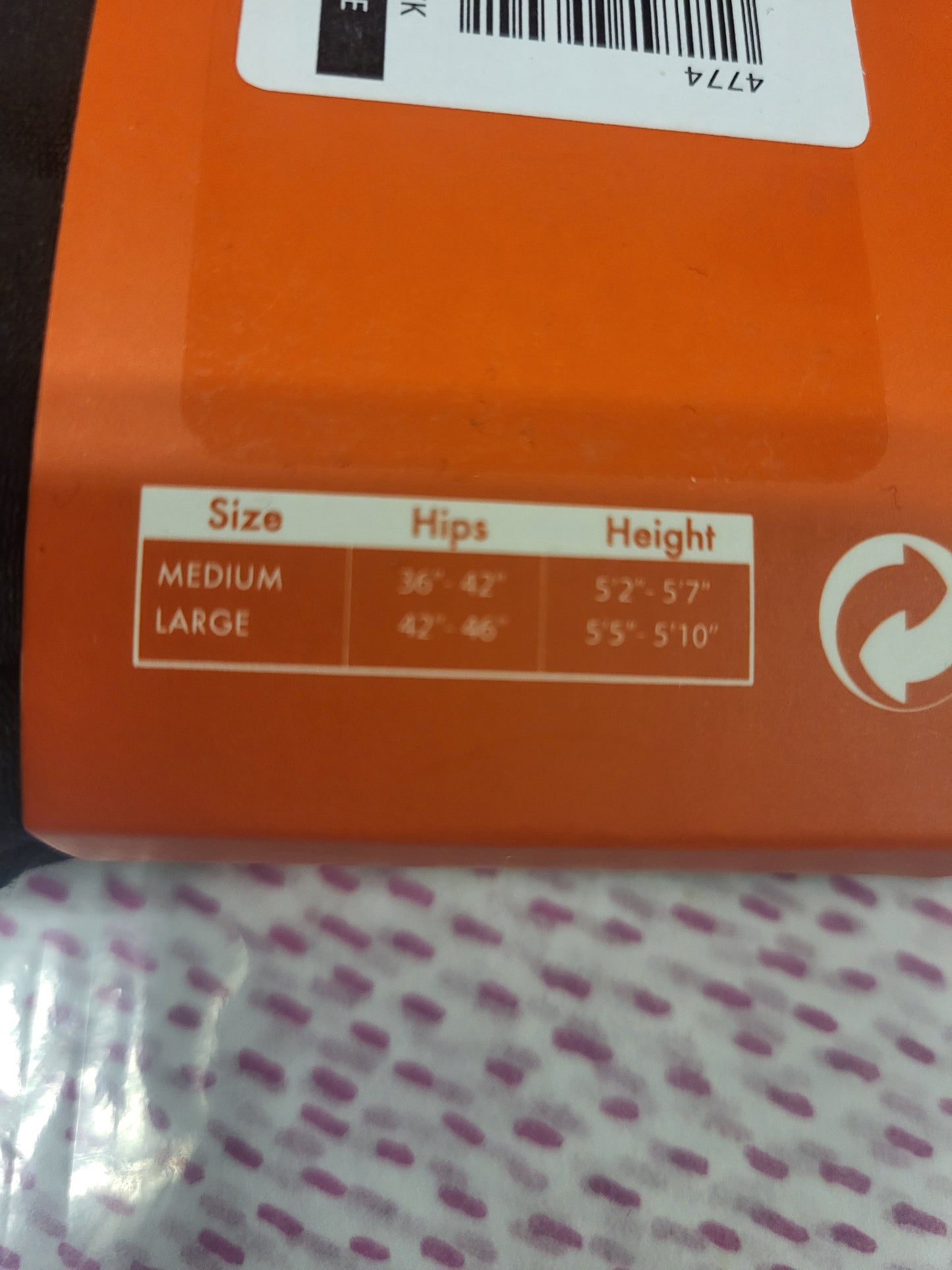 MARIE CLAIRE Thermal Fleeced Lined Tights