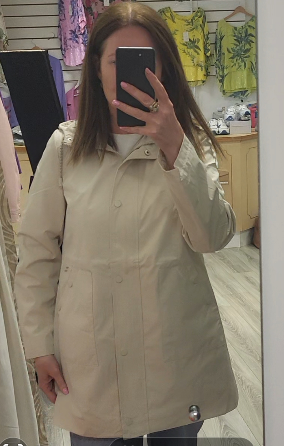 Stylish RainJacket