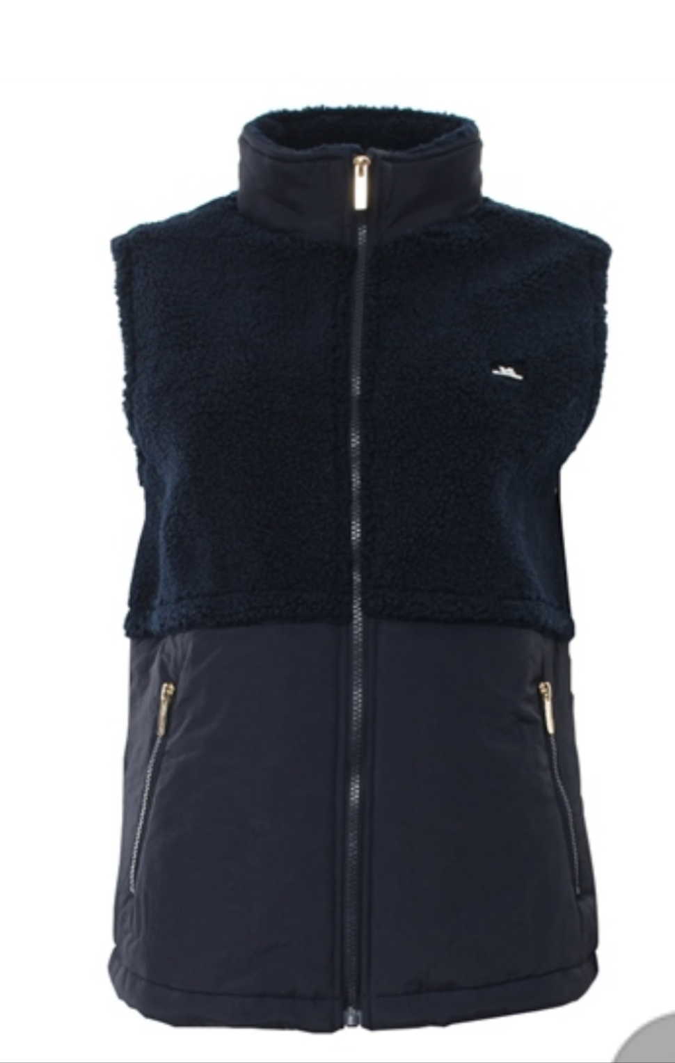 Relax & Renew Stylish Navy Gilet