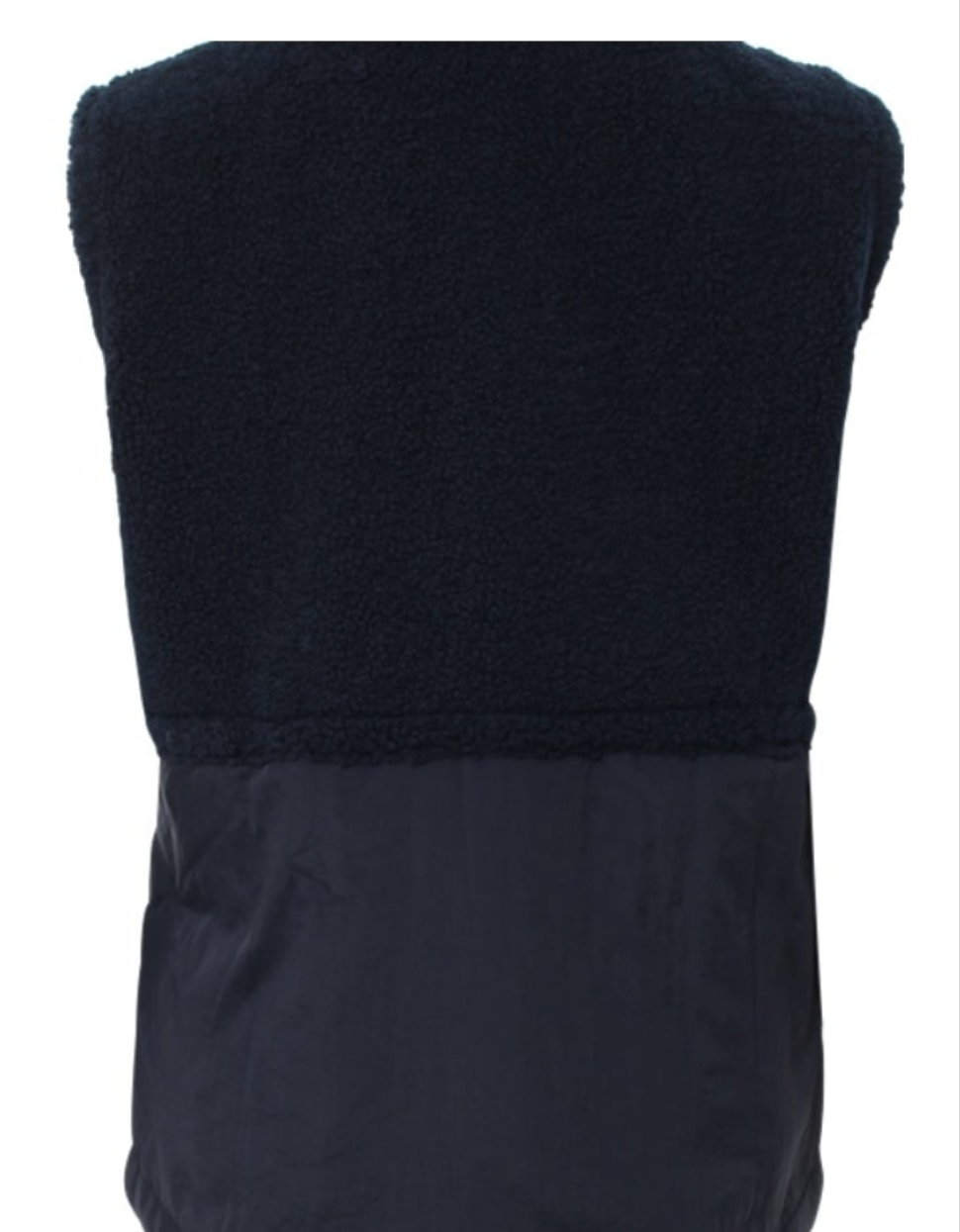 Relax & Renew Stylish Navy Gilet