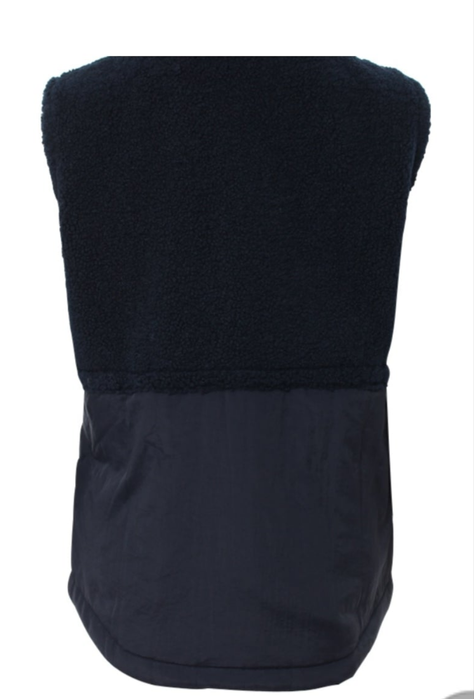 Relax & Renew Stylish Navy Gilet