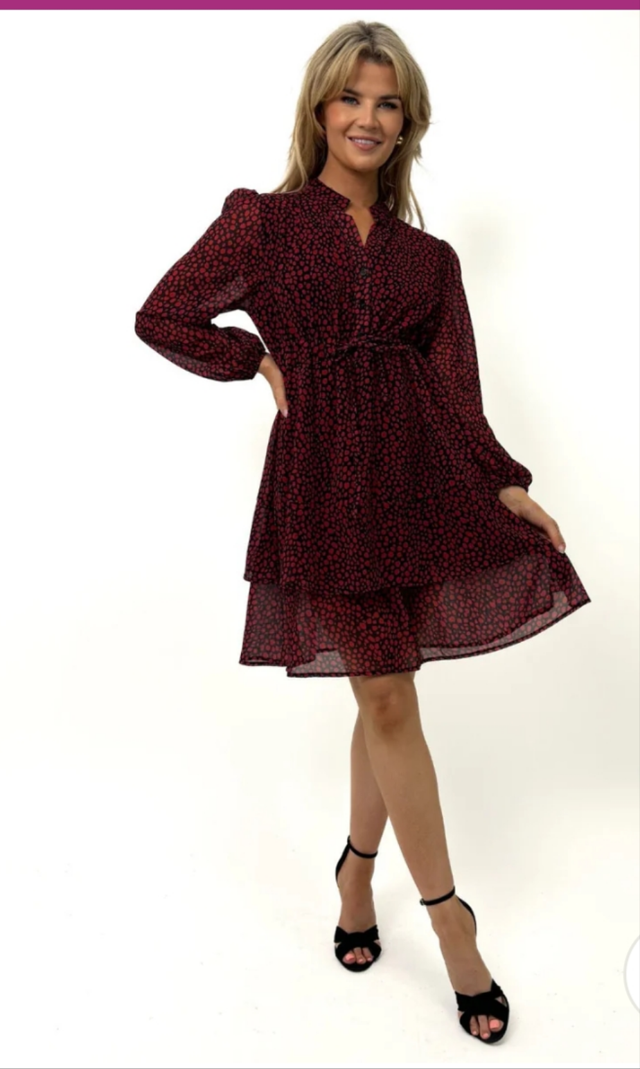 Kate & Pippa Latina Mini Dress