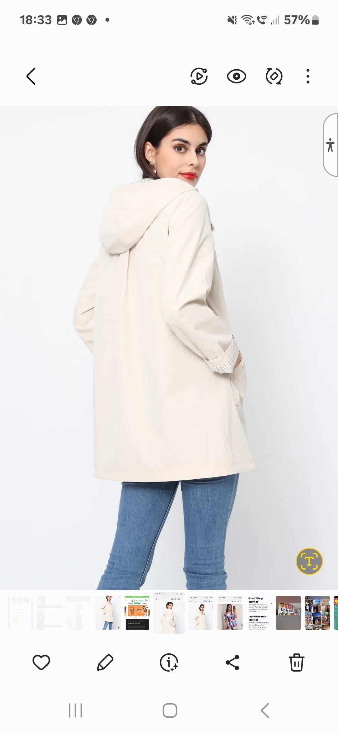 Stylish RainJacket