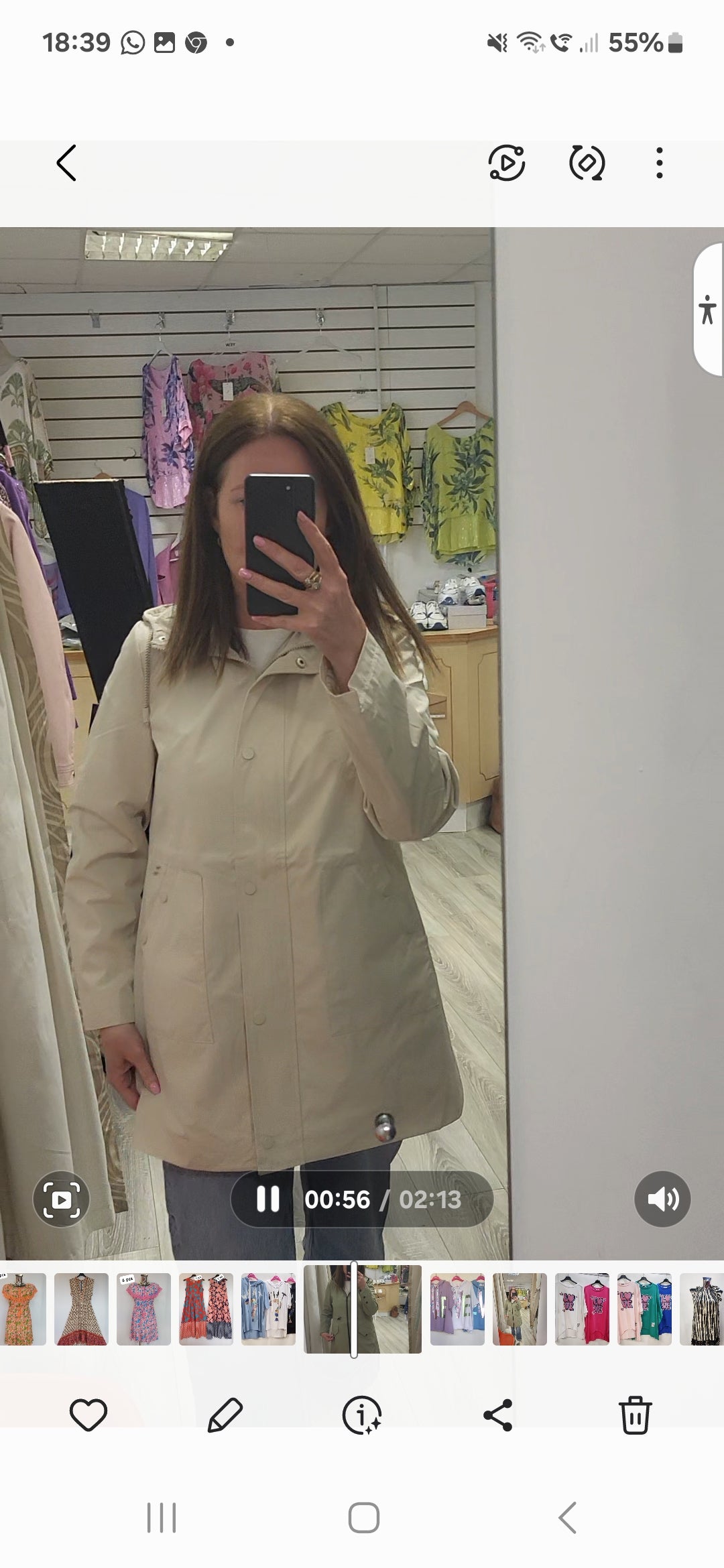 Stylish RainJacket