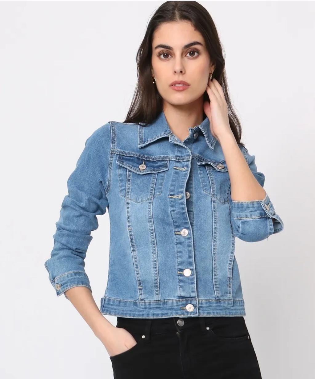 Denim jacket with a difference