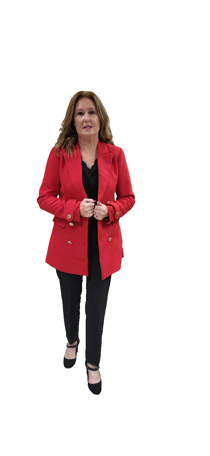 AMY Blazer Red