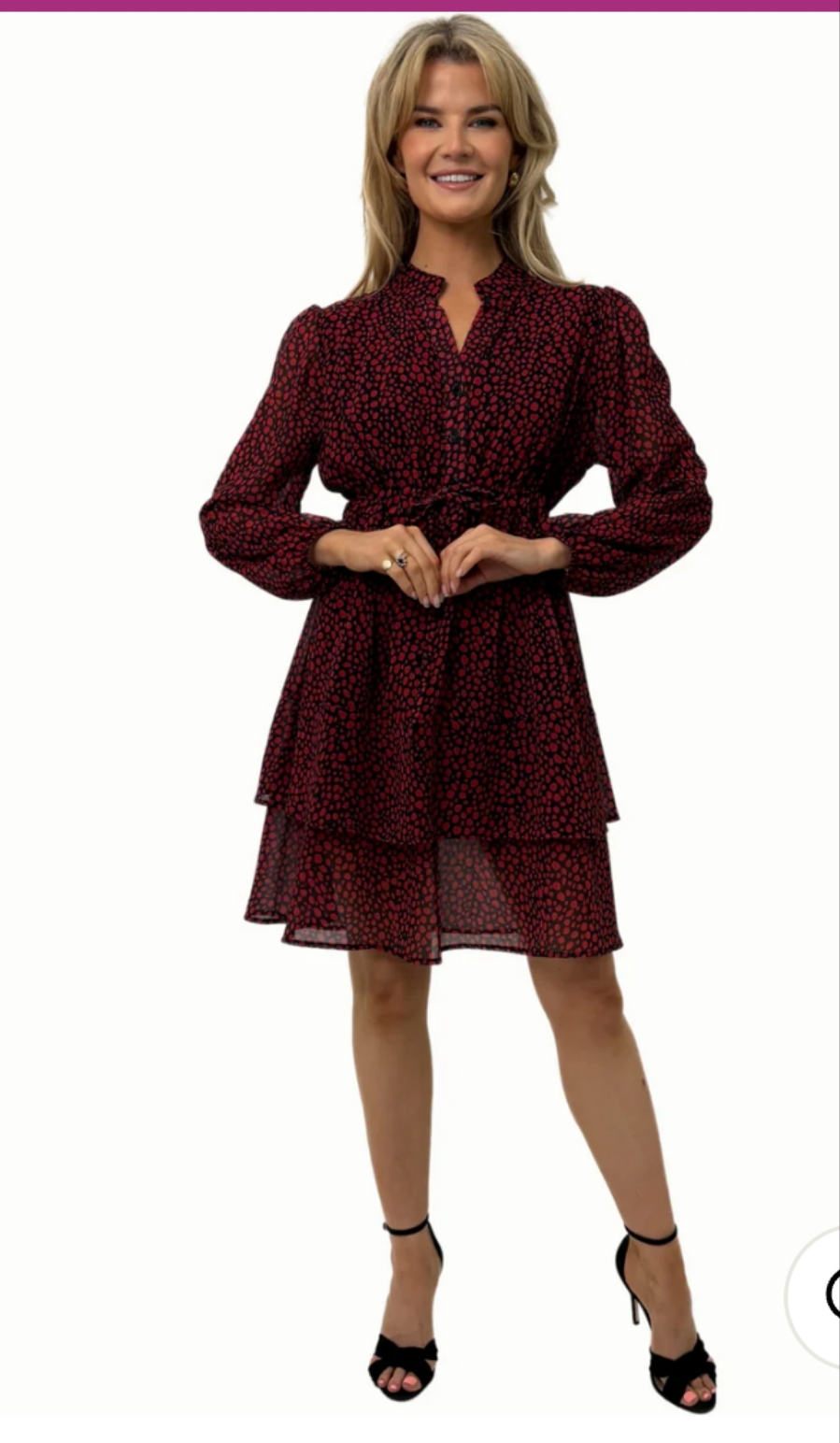 Kate & Pippa Latina Mini Dress