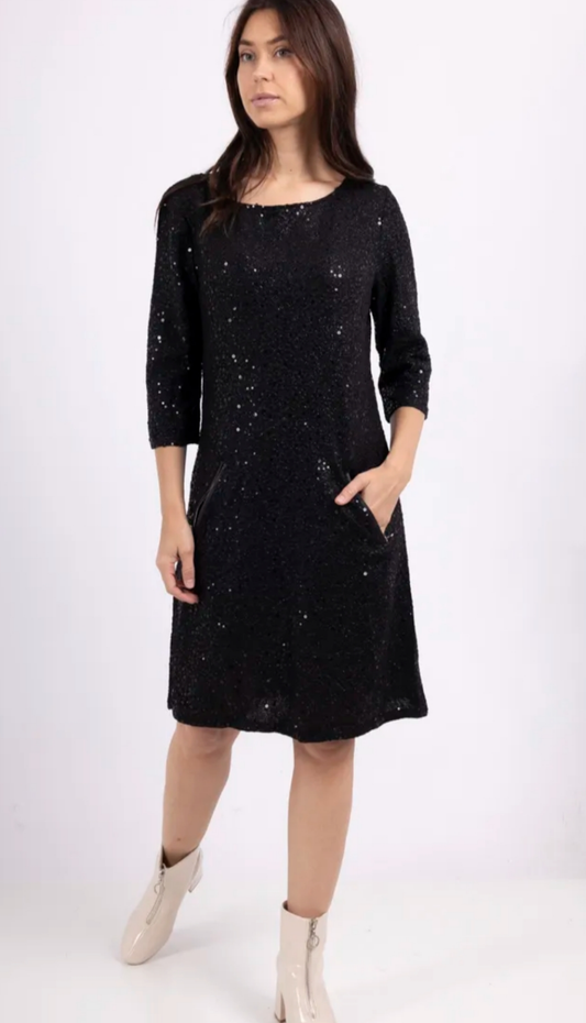 Louise  sequence Dress