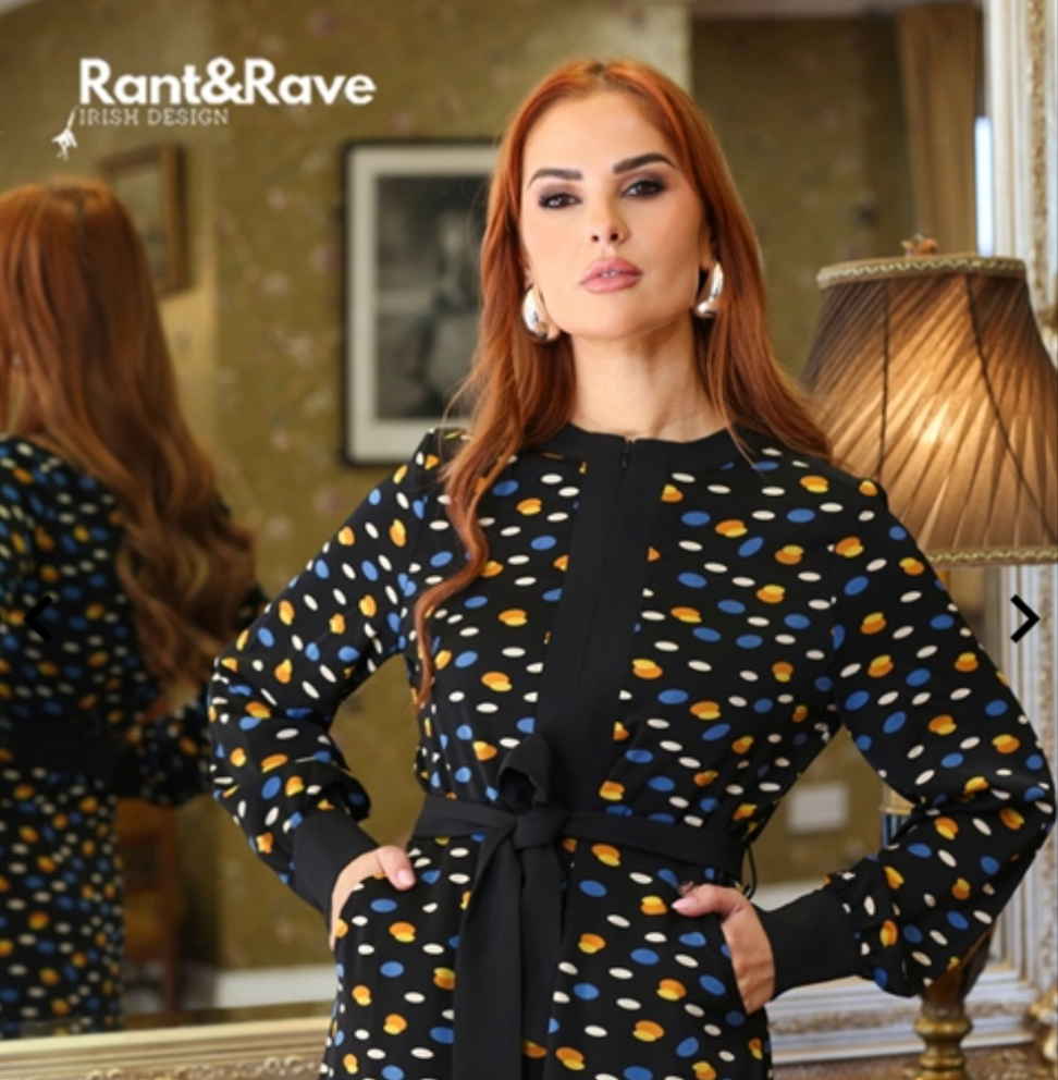 Erin  Midi Rant & Rave Dress