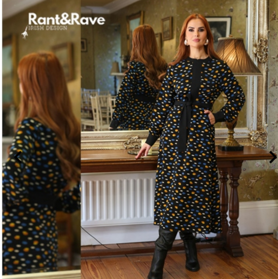 Erin  Midi Rant & Rave Dress