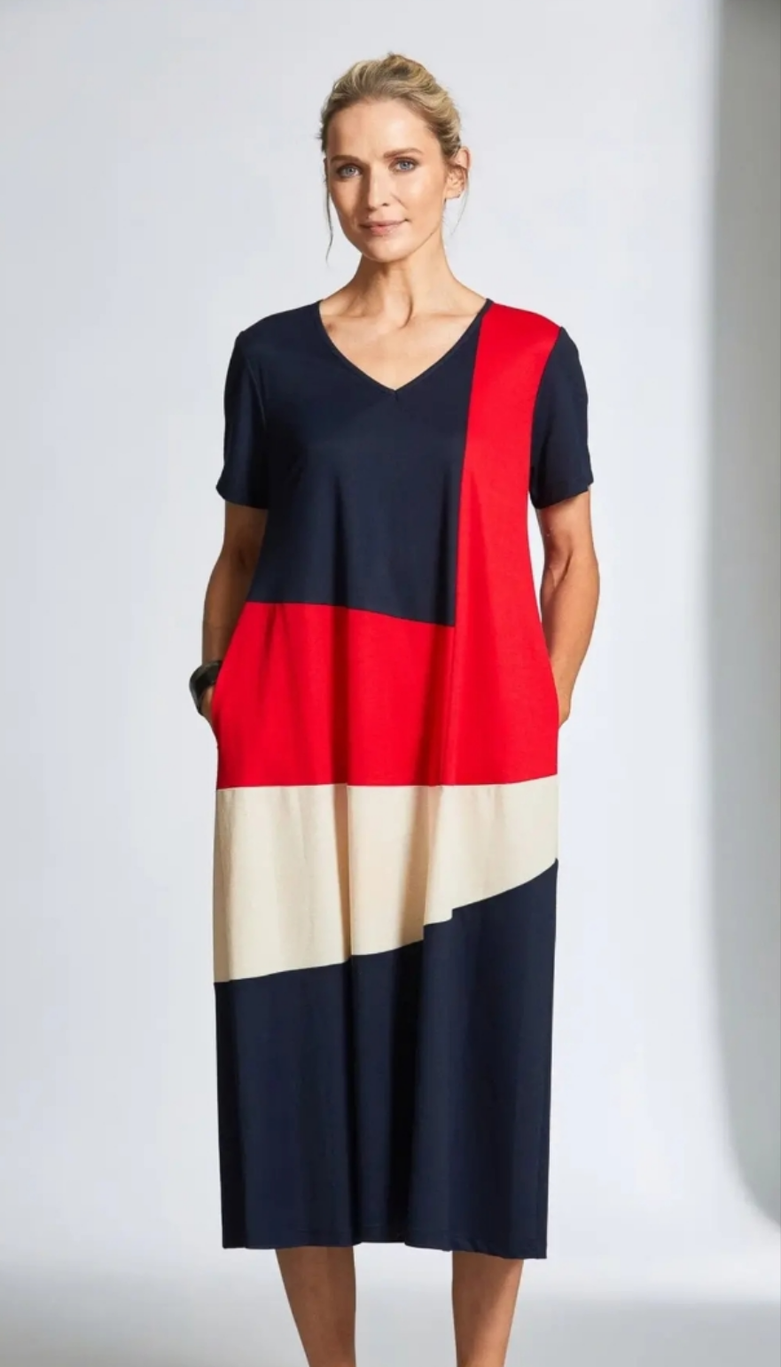 Perzuzzi  Color block Dress