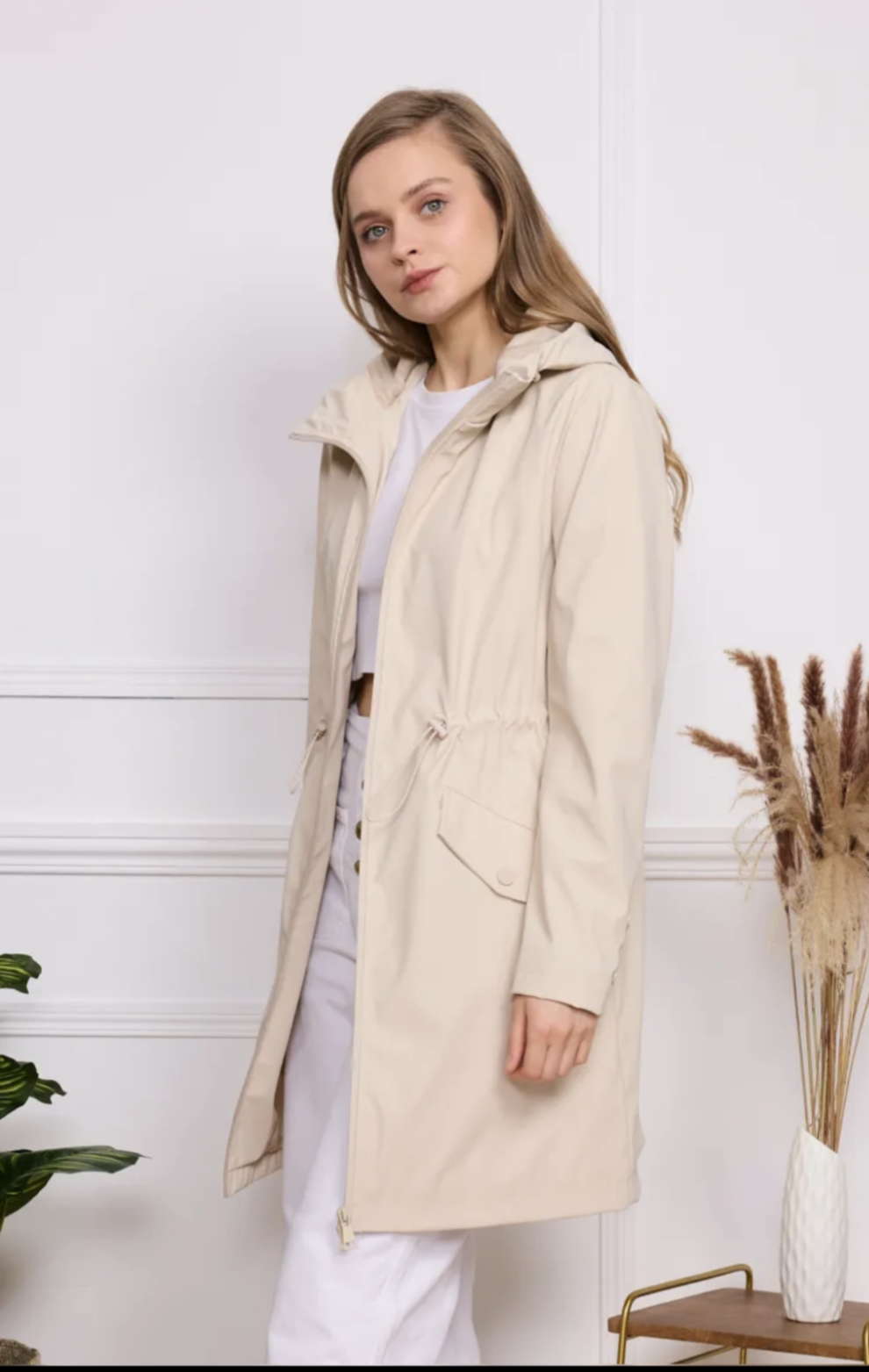 Estelle Stylish Raincoat