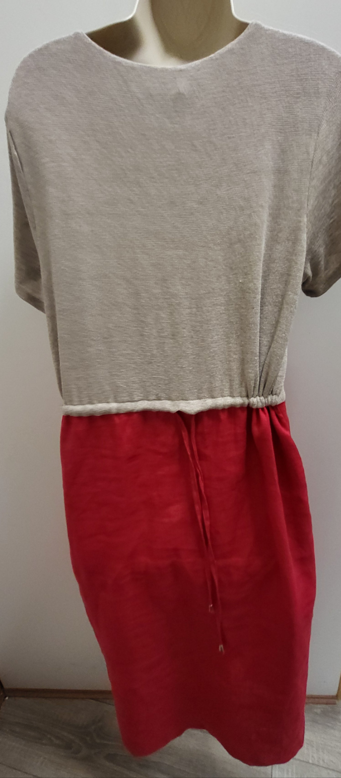Perzuzzi  Color  Block Dress