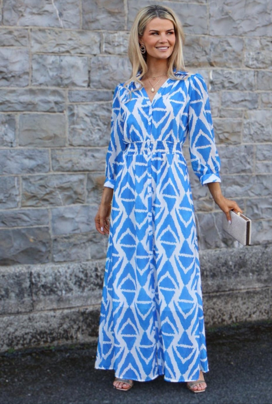Kate & pippa Blue Maxi Dress