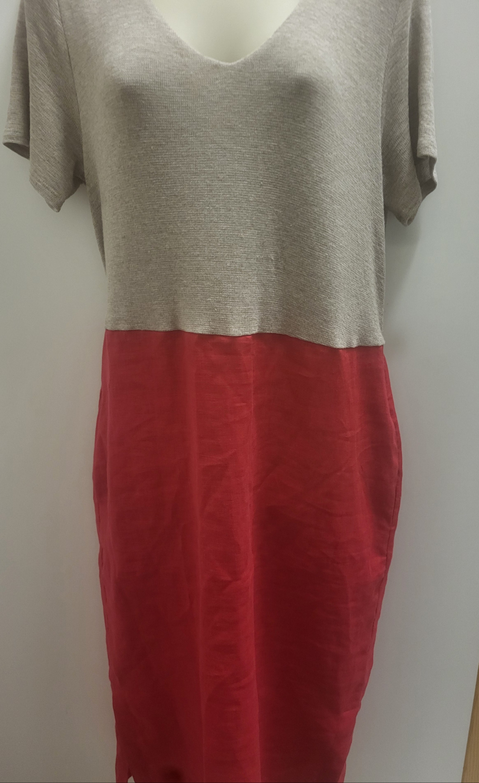 Perzuzzi  Color  Block Dress