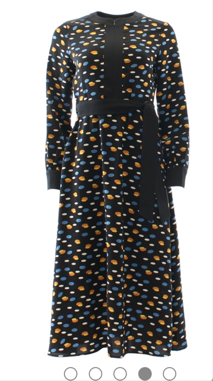 Erin  Midi Rant & Rave Dress