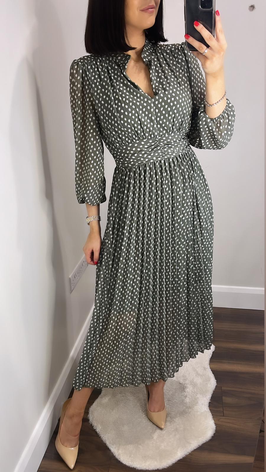 Erin pleated Dress