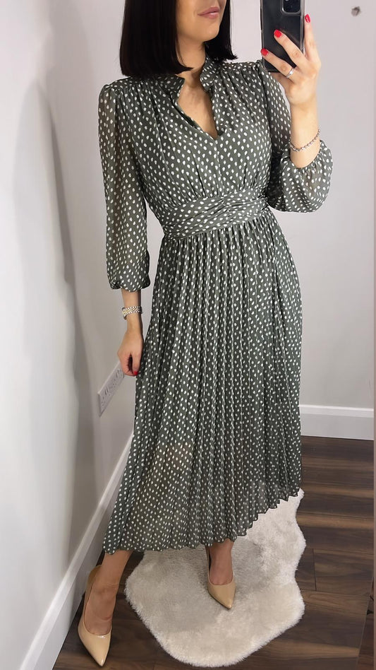 Erin pleated Dress
