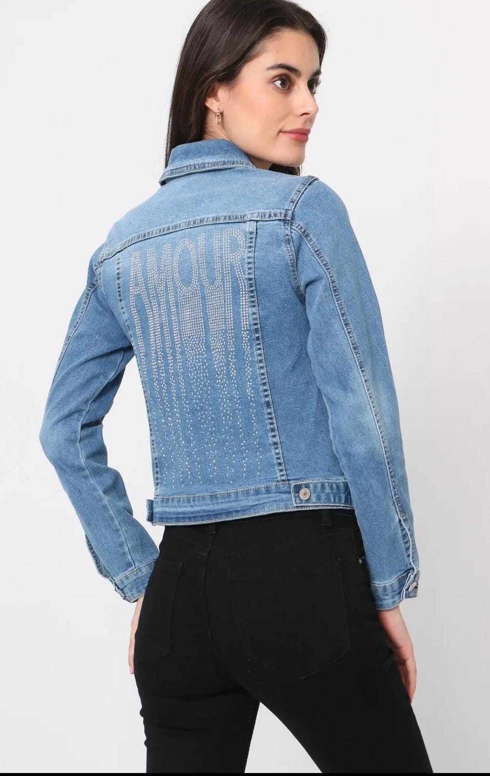 Denim jacket with a difference