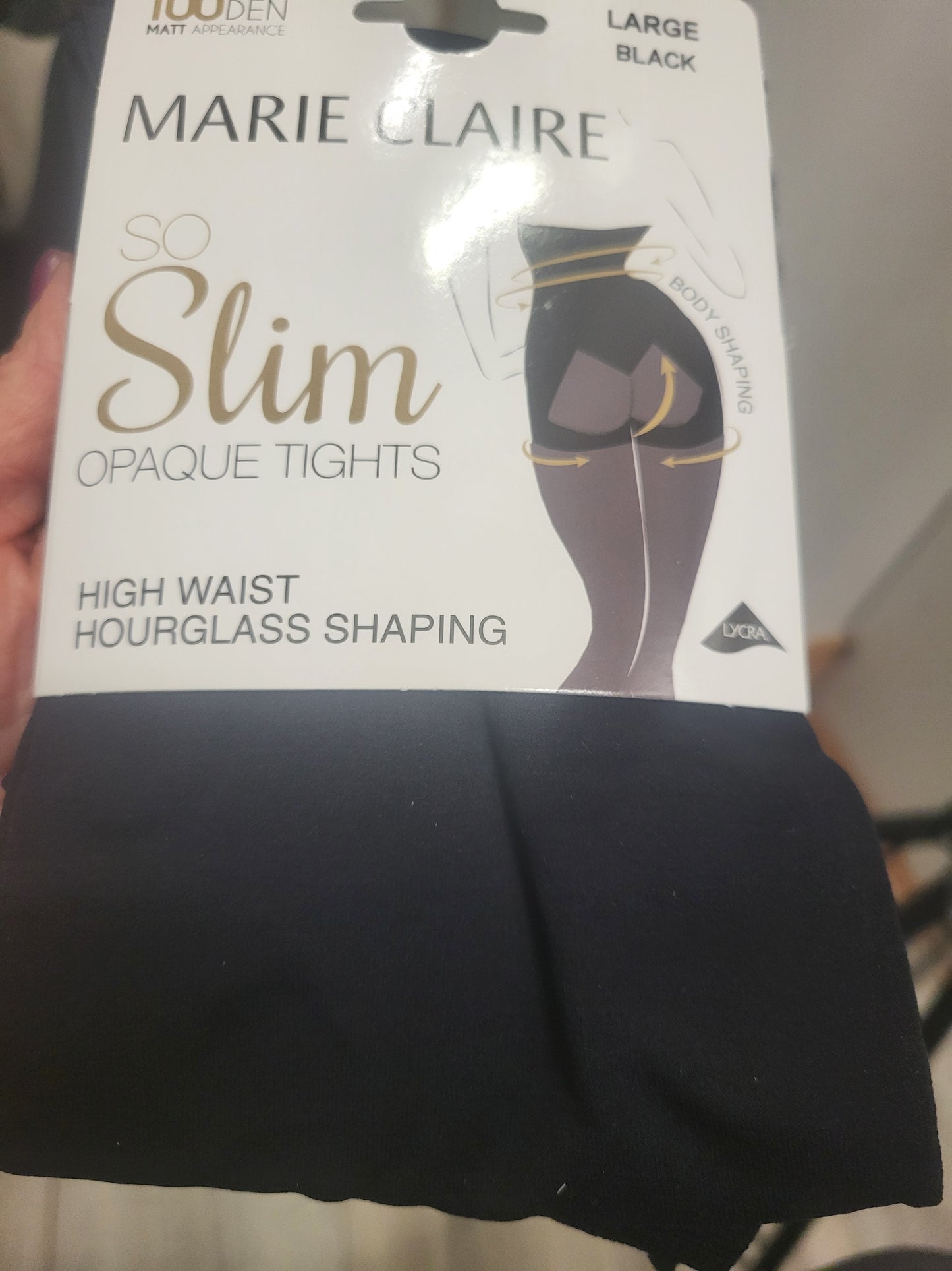 Marie Claire  Slim opague Tights.
