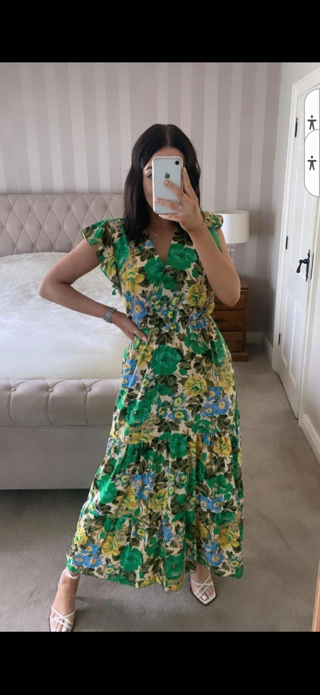 Spring Summer 25 Edith Floral dress
