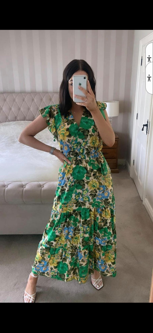 Spring Summer 25 Edith Floral dress